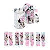 Pack 4 Pares de Meias Estampadas MINNIE - Nº 23/26 Rosa | Ref. 299.2900002306S