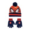 Conjunto Gorro e Luvas SPIDER-MAN Laranja/Azul | Ref. 299.2200010260