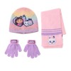 Conjunto Gorro, Luvas e Cachecol GABBY'S Multicolor | Ref. 299.2200010583