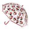 Guarda-Chuva Manual 45/8 MINNIE Transparente | Ref. 299.2400000512