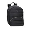 Mochila de Senhora Casual PEPE JEANS Aura Preta | Ref. 186.7212141