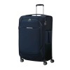 SAMSONITE Mala Viagem Grande 78cm 4R Exp Re-Lite Azul Escuro | Ref. 92.154968-1549