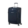 SAMSONITE Mala Viagem Média 67cm 4R Exp Re-Lite Azul Escuro | Ref. 92.154967-1549