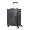 AMERICAN TOURISTER Mala de Cabine 55cm 4R SoundBox Alu Antracite | Ref. 92.155707-2849
