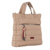 Mochila de Senhora Casual SKPAT Brescia Taupe | Ref. 237.32779902