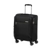 SAMSONITE Mala de Cabine 55cm 4R Exp Base Breeze Preta | Ref. 92.154779-1041