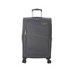 BENZI Mala de Cabine / Trolley 55cm 4R BZ5757 Cinza | Ref. 288.BZ5757C-A