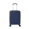 BENZI Mala de Cabine / Trolley 55cm 4R BZ5812 Azul Escuro | Ref. 288.BZ5812A-A