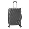 BENZI Mala de Viagem / Trolley Grande 77cm 4R BZ5812 Preto | Ref. 288.BZ5812P-C