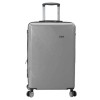 BENZI Mala de Viagem / Trolley Grande 77cm 4R Exp BZ5788 Cinza | Ref. 288.BZ5788C-C