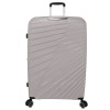 BENZI Mala de Viagem / Trolley Grande 77cm 4R Exp BZ5808 Cinza | Ref. 288.BZ5808C-C