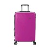 BENZI Mala de Viagem / Trolley Médio 66cm 4R Exp BZ5788 Rosa | Ref. 288.BZ5788R-B