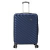BENZI Mala de Viagem / Trolley Gigante 87cm 4R BZ5812 Azul Escuro | Ref. 288.BZ5812A-D