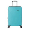 BENZI Mala Viagem / Trolley Grande 77cm 4R Exp BZ5788 Azul Claro | Ref. 288.BZ5788AC-C
