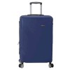 BENZI Mala Viagem / Trolley Grande 77cm 4R Exp BZ5788 Azul Escuro | Ref. 288.BZ5788AE-C