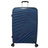 BENZI Mala Viagem / Trolley Grande 77cm 4R Exp BZ5808 Azul Escuro | Ref. 288.BZ5808AE-C