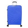 BENZI Mala Viagem / Trolley Médio 67cm 4R Exp BZ5808 Azul Jeans | Ref. 288.BZ5808AJ-B