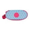 Estojo Escolar Oval KIPLING Duobox Dreamy Geo Combo | Ref. 187.40KI6231D1W