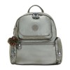 Mochila Casual KIPLING Matta Moon Grey Metallic | Ref. 187.40KI01030HD