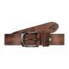 Camel Active Cinto de Pele Genuína 95cm Castanho | Ref. 9110909529