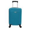 Mala de Cabine 45cm 4R Amovíveis Easyjet TALENT 42 Azul Turquesa | Ref. 337.42AT