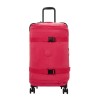 Mala de Viagem Média 66cm 4R KIPLING Spontaneous M Resort Pink | Ref. 187.40KI69181BN