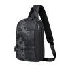 Mochila de Traçar Arctic Hunter YUKON Preta | Ref. 235.ARMO285