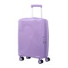 AT Mala de Cabine 55cm 4R Exp. Mickey Magic Lilás Suave | Ref. 92.158710-A844