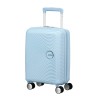 AT Mala de Viagem Pequena 47cm 4R Soundbox Mini Azul Pastel | Ref. 92.152934-8365