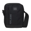 Bolsa de Tiracolo Média 2C PEPE JEANS Matlock Preta | Ref. 186.7315541