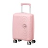 AT Mala de Viagem Pequena 47cm 4R Soundbox Mini Rosa Pastel | Ref. 92.152934-8959