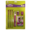 Conjunto de Papelaria POLLY POCKET Multicolor | Ref. 51.35039