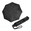 Guarda-Chuva KNIRPS Dobrável A.200 Médio Duomatic Zebra Black | Ref. 300.9572018788