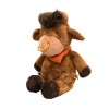 Peluche Touro 36cm MISS B 70010 Castanho | Ref. 167.70010