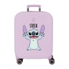 Mala de Cabine / Trolley 55cm 4R Enso STITCH Playful Lilás | Ref. 186.3199144