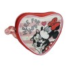 Malinha de Tiracolo Coração MINNIE Vermelha | Ref. 299.2100005666