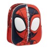 Mochila Infantil 32cm SPIDEY 3D Vermelha | Ref. 299.2100005866