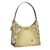 ANEKKE Mala de Ombro Média Bloom Dourada | Ref. 280.42722-391