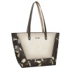 ANEKKE Mala de Ombro Tote Bloom Castanha | Ref. 280.42722-423