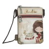 ANEKKE Mini Bolsa de Tiracolo Muse Bege | Ref. 280.42703-904