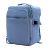 BENZI Mochila Ryanair/Vueling/Wizz 38x26x19cm Azul Jeans | Ref. 288.BZ5854AJ