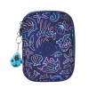 Estojo Escolar KIPLING 100 Pens Disco Fish | Ref. 187.KI60024FK