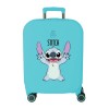Mala de Cabine / Trolley 55cm 4R Enso STITCH Playful Turquesa | Ref. 186.3199146