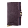 Carteira SECRID Premium Twinwallet+ Basco Bordeaux | Ref. 297.TBC-BO