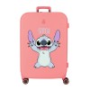 Mala de Viagem Média 70cm 4R Exp. Enso STITCH Playful Coral | Ref 186.3199241