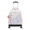 Mochila Escolar com Rodas KIPLING New Zea Aqua Sea | Ref. 187.KI46744ES