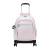 Mochila Escolar com Rodas KIPLING New Zea Sea Pink Met | Ref. 187.KI726752J