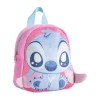 Mochila Infantil Peluche 22cm STITCH Rosa | Ref. 299.2100005838