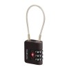 SAMSONITE Cadeado c/ Cabo 3 Dígitos TSA TA Revolution Preto | Ref. 92.155576-1041