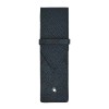 Porta-Canetas Envelope 2-Pen MONTBLANC Sartorial Tweed Blue | Ref. 238.220354